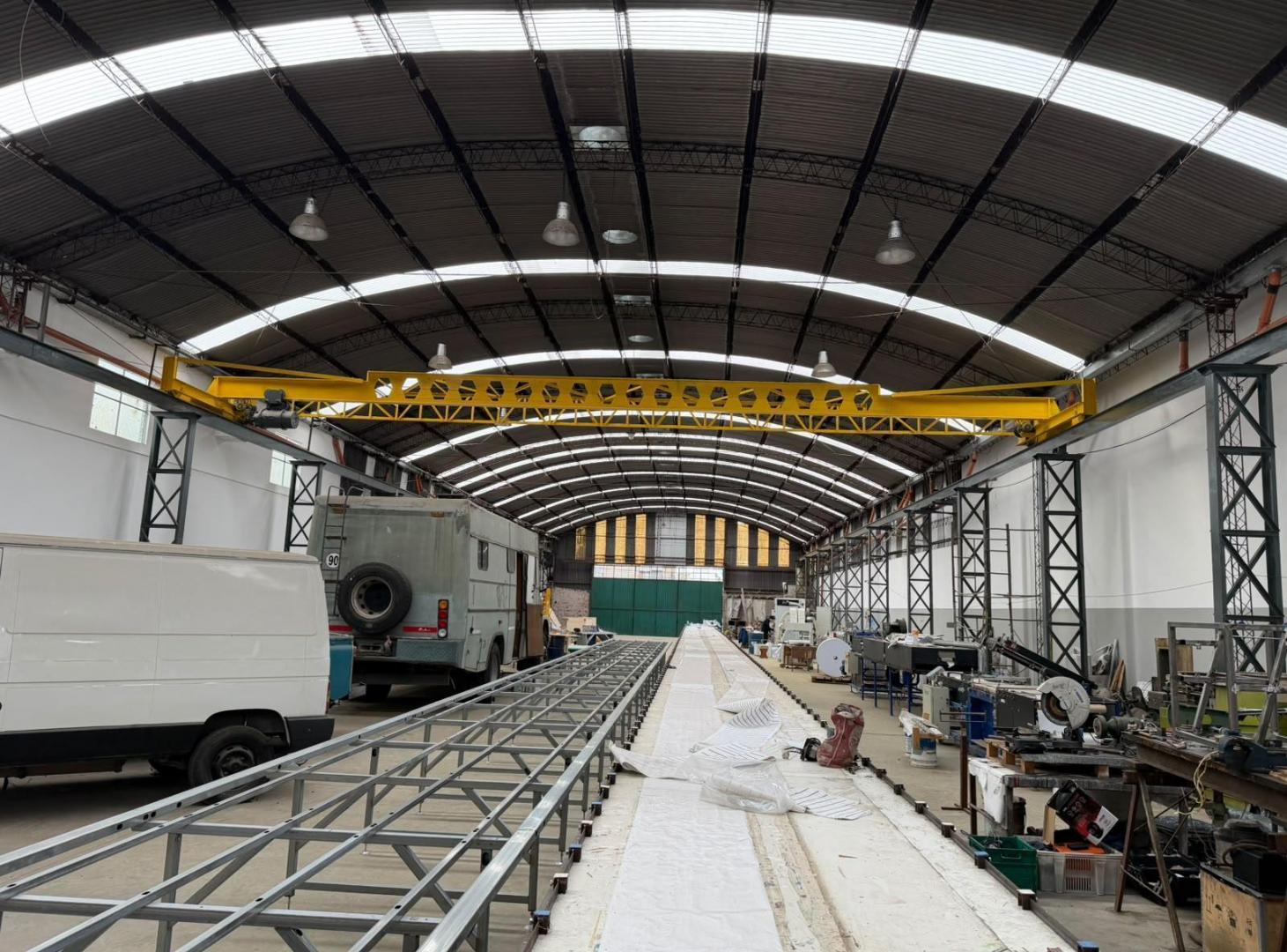 Foto de Depósito 1100 m2, San Martin, Zona Norte, imagen 2