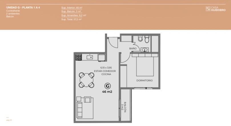 Foto de 2 ambientes -amenities-POZO-Saavedra-entega 2028-financ., imagen 4