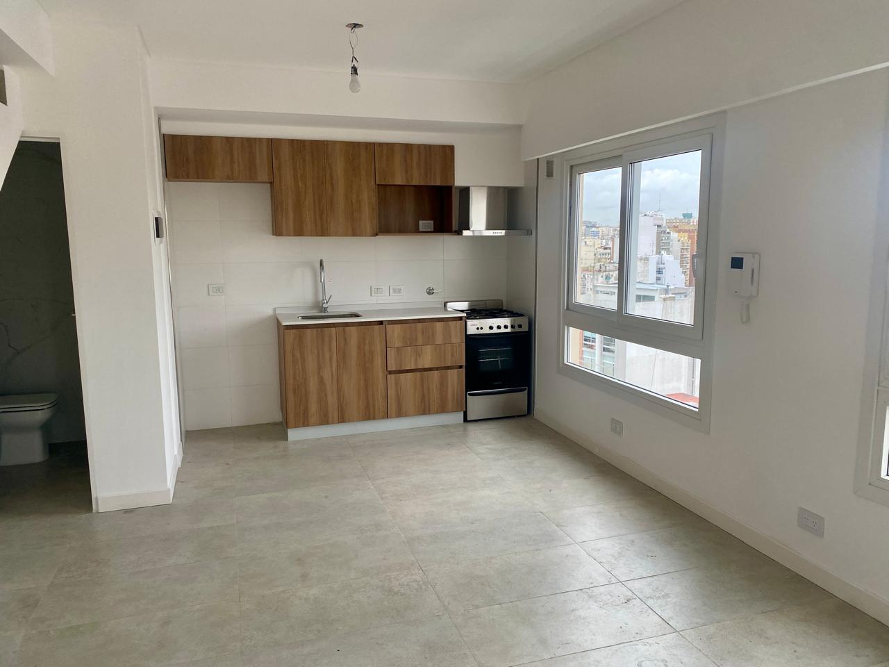 Foto de Duplex 2 ambientes a esternar-amenities -luminoso-Caballito, imagen 3