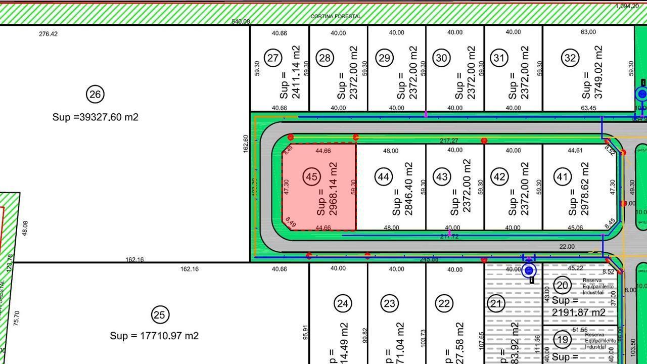 Foto de Venta Terreno industrial de 2968 m2 en PIM 1, imagen 2