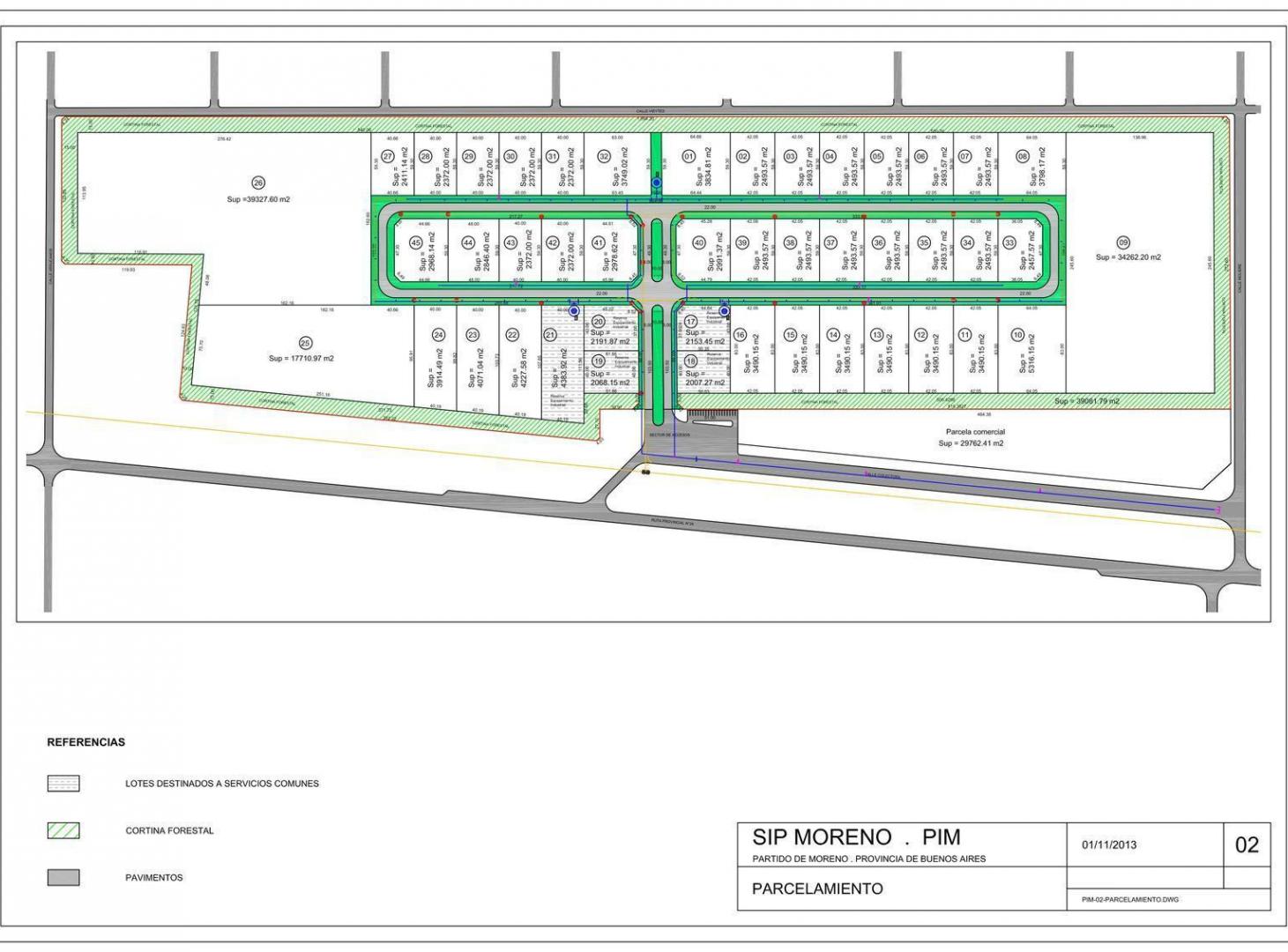 Foto de Venta Terreno industrial de 2968 m2 en PIM 1, imagen 5