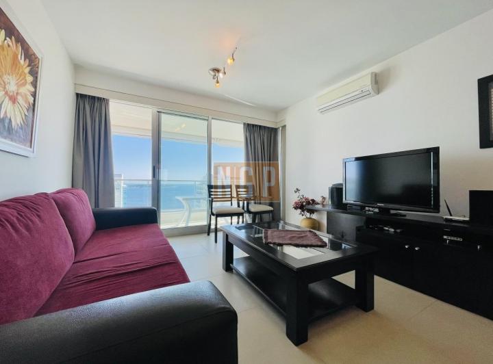 Foto de Apartamento con Vista al Mar de 2 Dormitorios a Una Cuadra de la Playa, imagen 4
