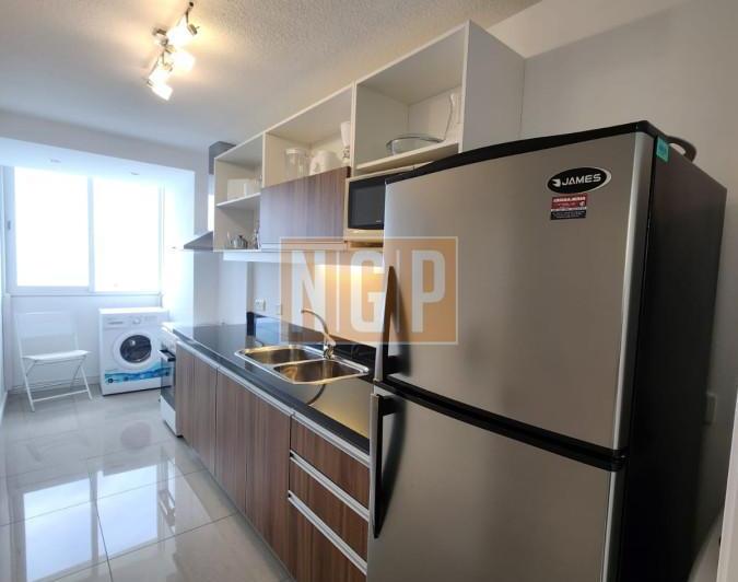 Foto de Apartamento en venta en torre One, 1 dormitorio amueblado, vista al, imagen 2