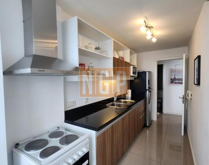 Foto de Apartamento en venta en torre One, 1 dormitorio amueblado, vista al, imagen 1