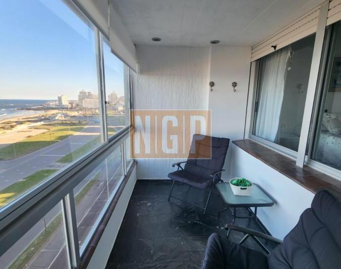 Departamento de 1 dormitorio con excelente vista. 3