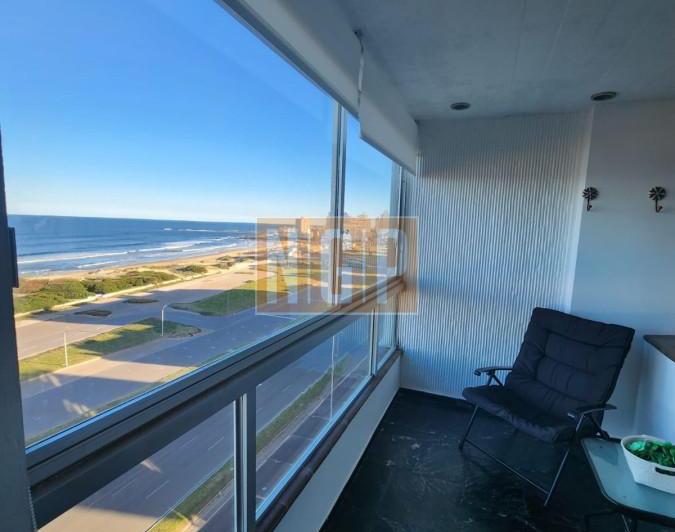 Departamento de 1 dormitorio con excelente vista. 1