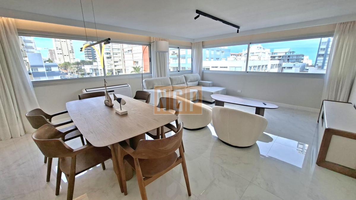 Foto de Apartamento en alquiler en el Puerto - Punta del Este, imagen 4