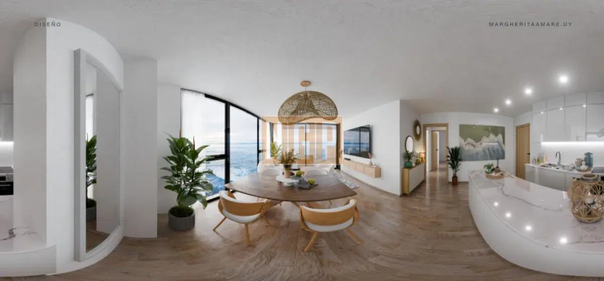 Margherita A Mare Residences - unidad de 2 dormitorios, lanzamiento 3