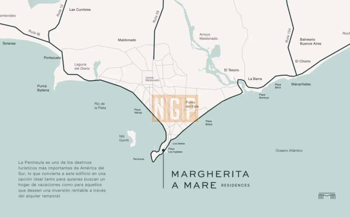 Margherita A Mare Residences - unidad de 2 dormitorios, lanzamiento 4