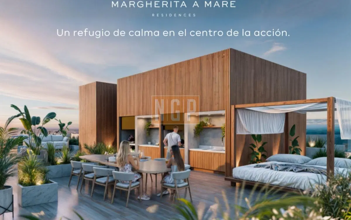 Margherita A Mare Residences - Nuevo Lanzamiento en Punta del Este, departamento 2 dormitorios 2