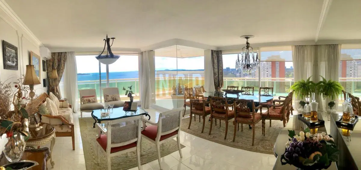Venta apartamento 3 dormitorios + servicio. Playa mansa, Punta del Este 5