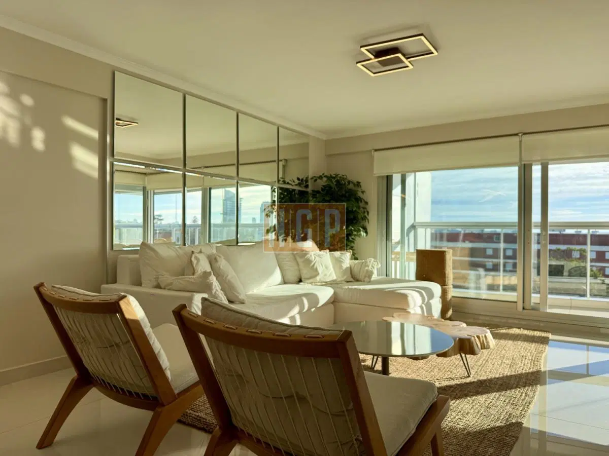 Alquiler Temporal Apartamento en Edificio Miami Boulevard I Punta del Este 1
