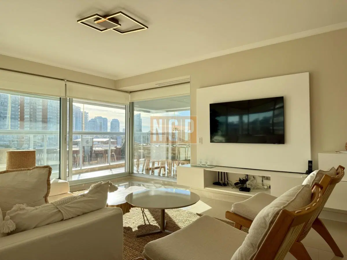 Alquiler Temporal Apartamento en Edificio Miami Boulevard I Punta del Este 3