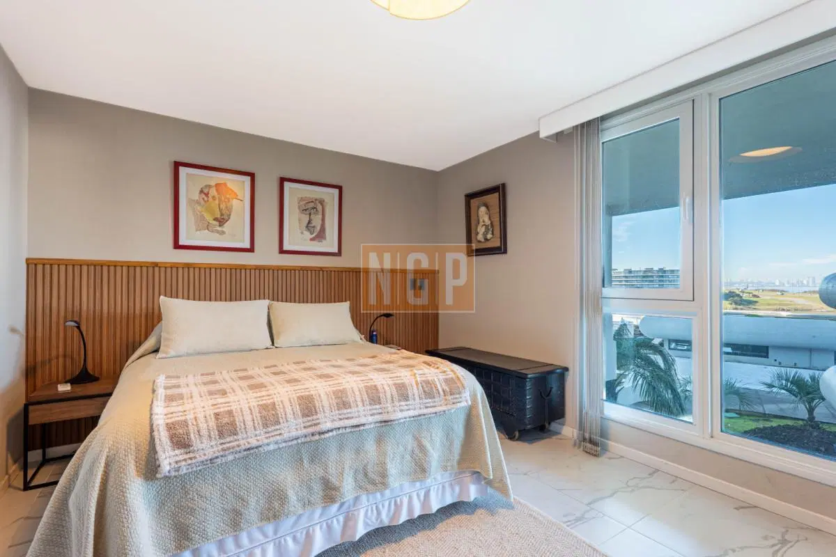 Apartamento de 1 Dormitorio en Venta - Poseidón Laguna - Punta del Este - Pinares 5