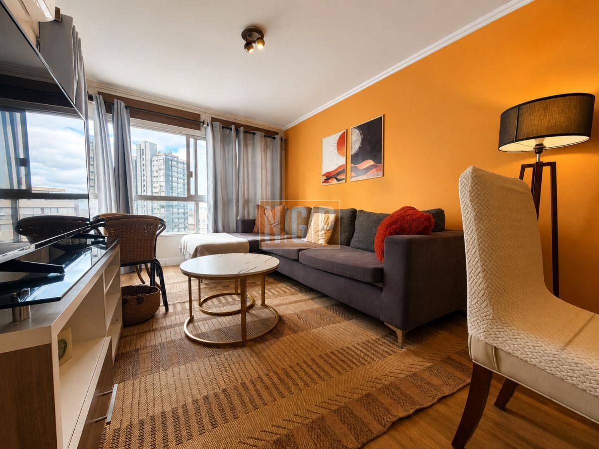 Foto de Torre Triangulo - Apartamento en venta 1 dormitorio y medio Punta del, imagen 1