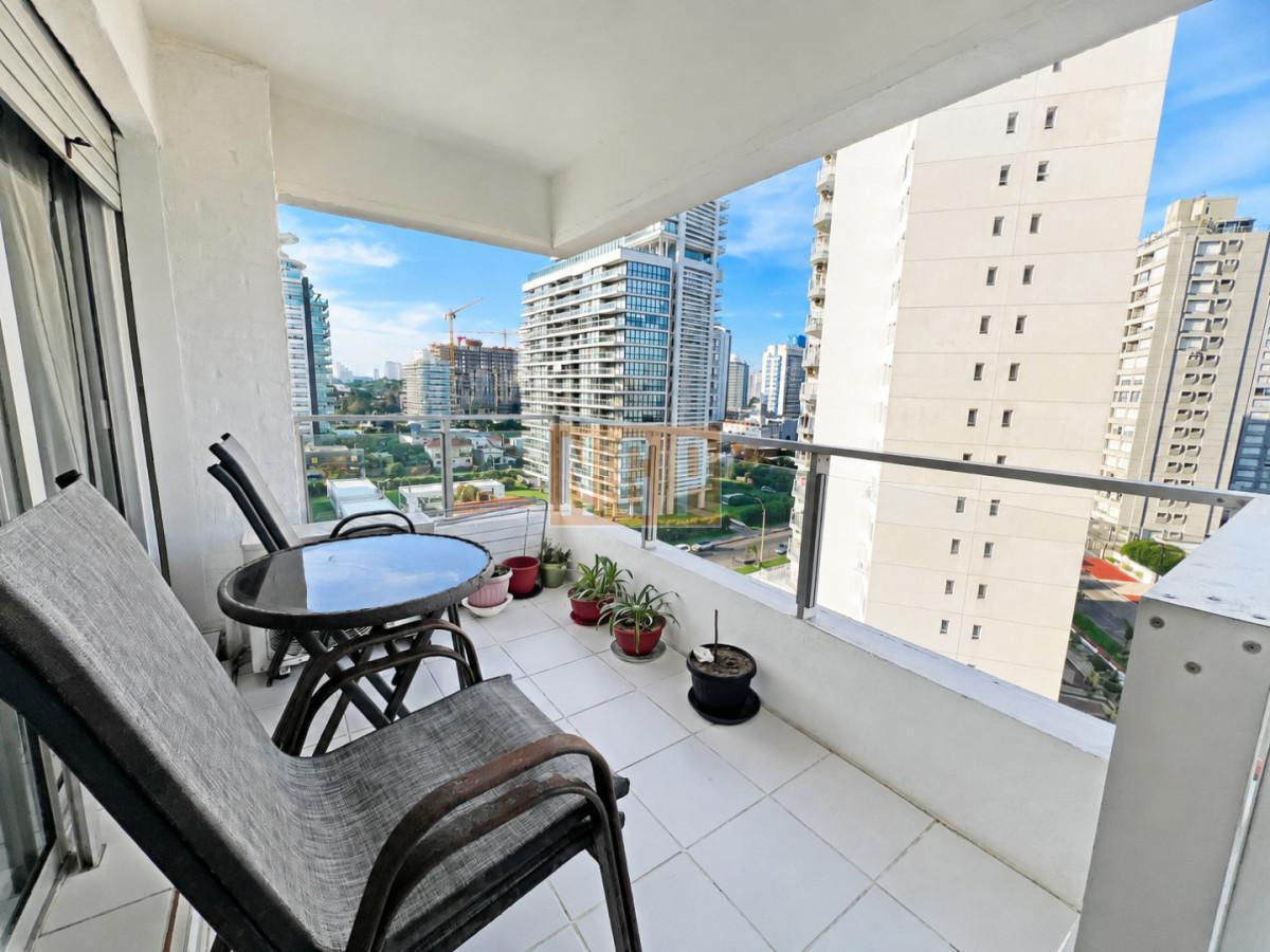 Foto de Torre Triangulo - Apartamento en venta 1 dormitorio y medio Punta del, imagen 3