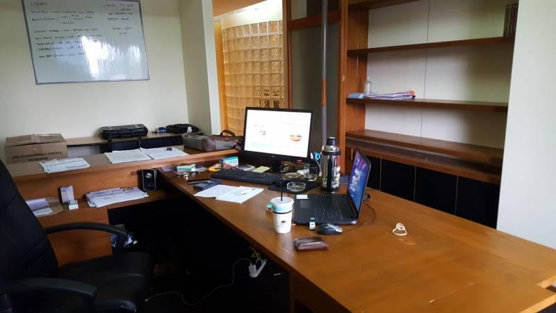 Venta Regia Oficina en Dock con Excelente Vista Al Dique y Puente de La Mujer! U$450.000 con Coch 4
