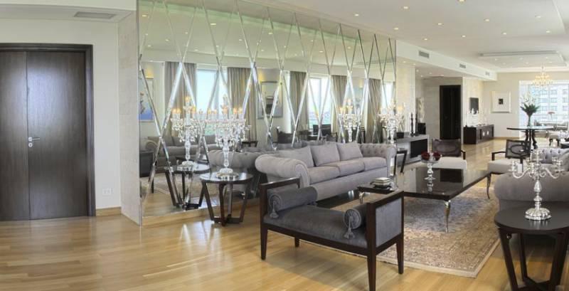 Venta Importante Piso Alto Completo en Torre El Faro 426 m², 4 Suites 5 Cocheras Vista Panoram Amob 3