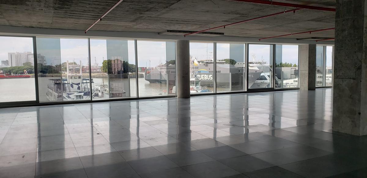 Alquiler - Oficina - Puerto Madero - Clase A - 1085 m2 - 11 cocheras - A Estrenar