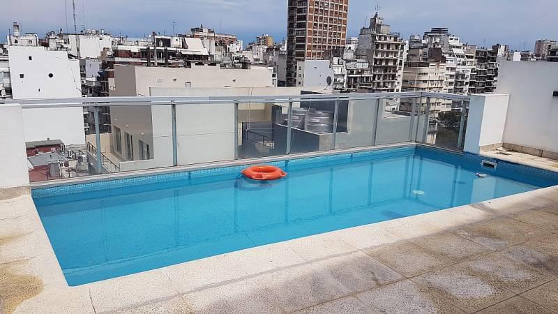 VENTA Monoamb ALTO al fte USD 188.000 impecable 2 años antiguedad 34 m2