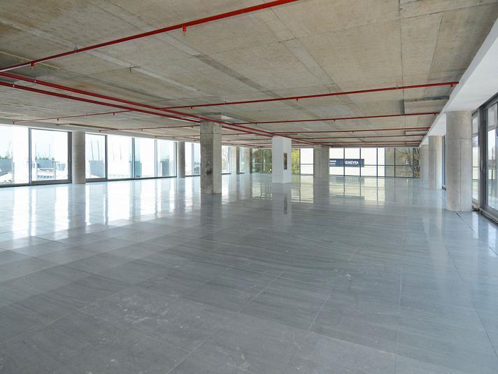 Alquiler - Oficina - Puerto Madero - Dique Norte - 1.219 m2 - Planta libre - 12 cocheras fijas