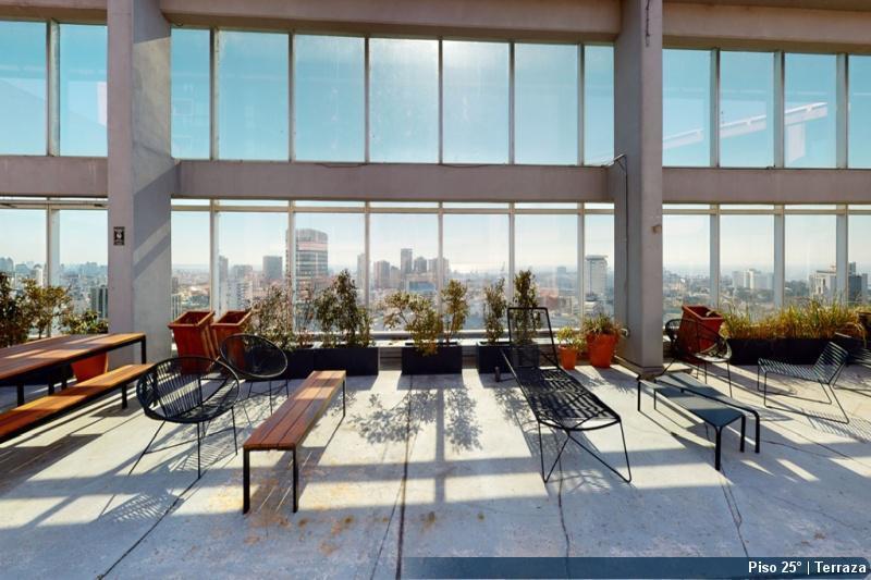 Alquiler - Oficina a + - Retiro - 500 m² - 4 Cocheras - Muy Alto 3