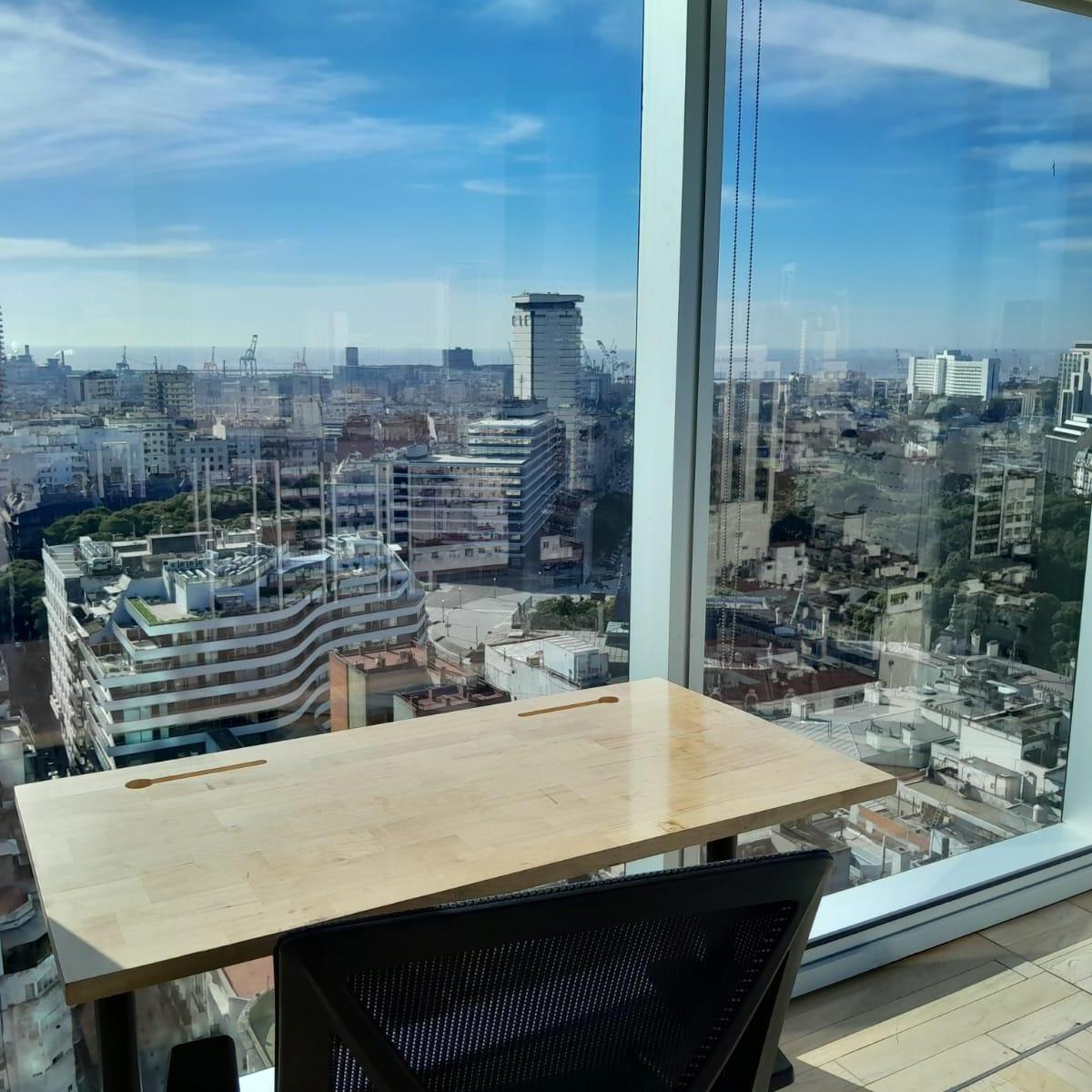 Alquiler - Oficina a + - Retiro - 500 m² - 4 Cocheras - Muy Alto 5
