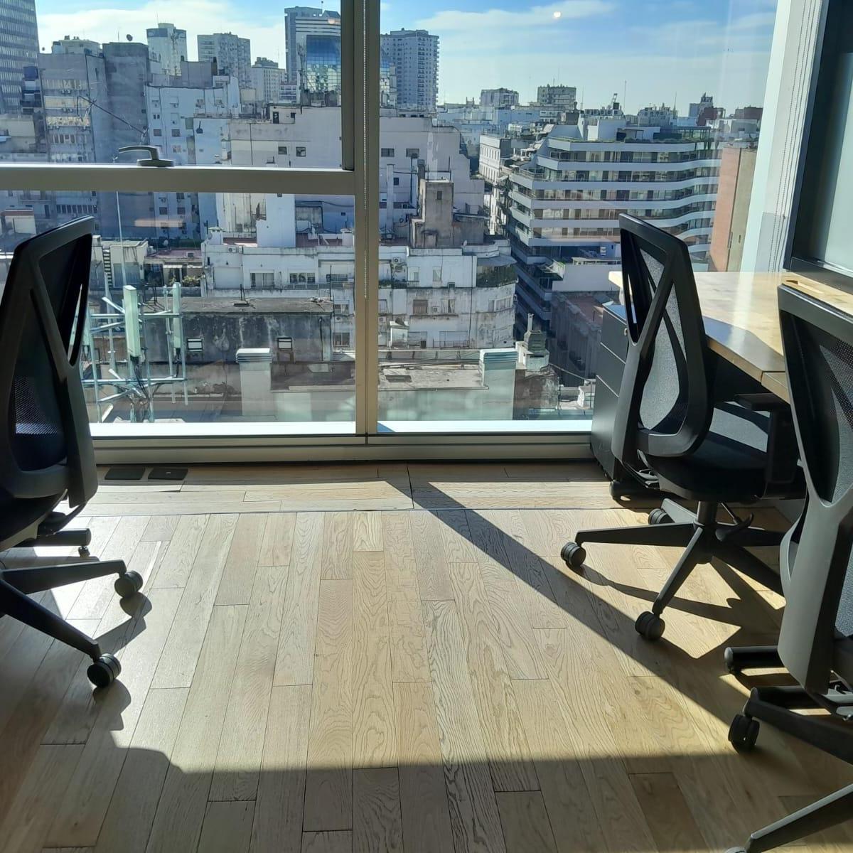 Alquiler - Oficina a + - Retiro - 500 m² - 4 Cocheras - Regia Vista 4