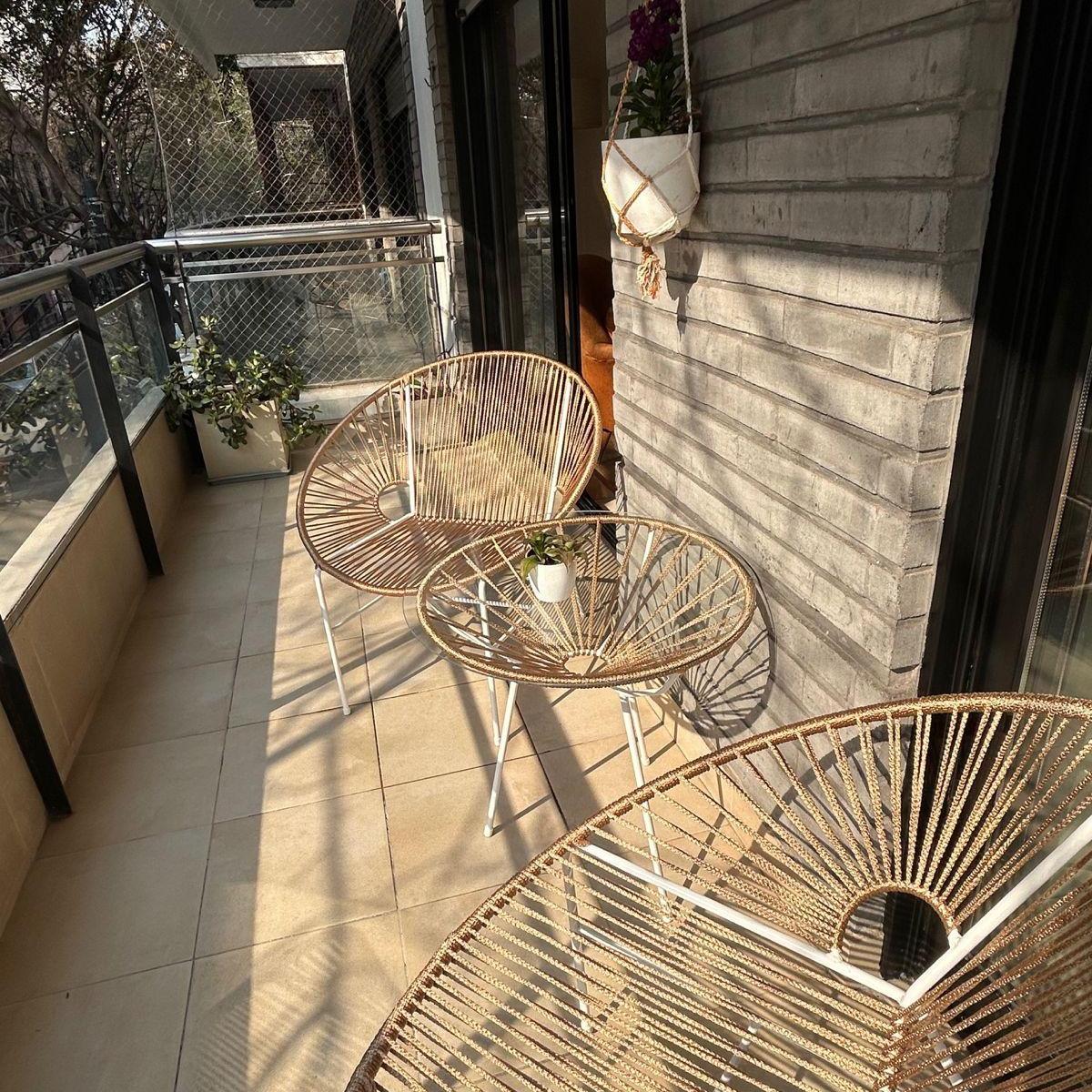Alquiler - Departamento Amoblado - Palermo - 88m2 - 2 dormitorios - amenities