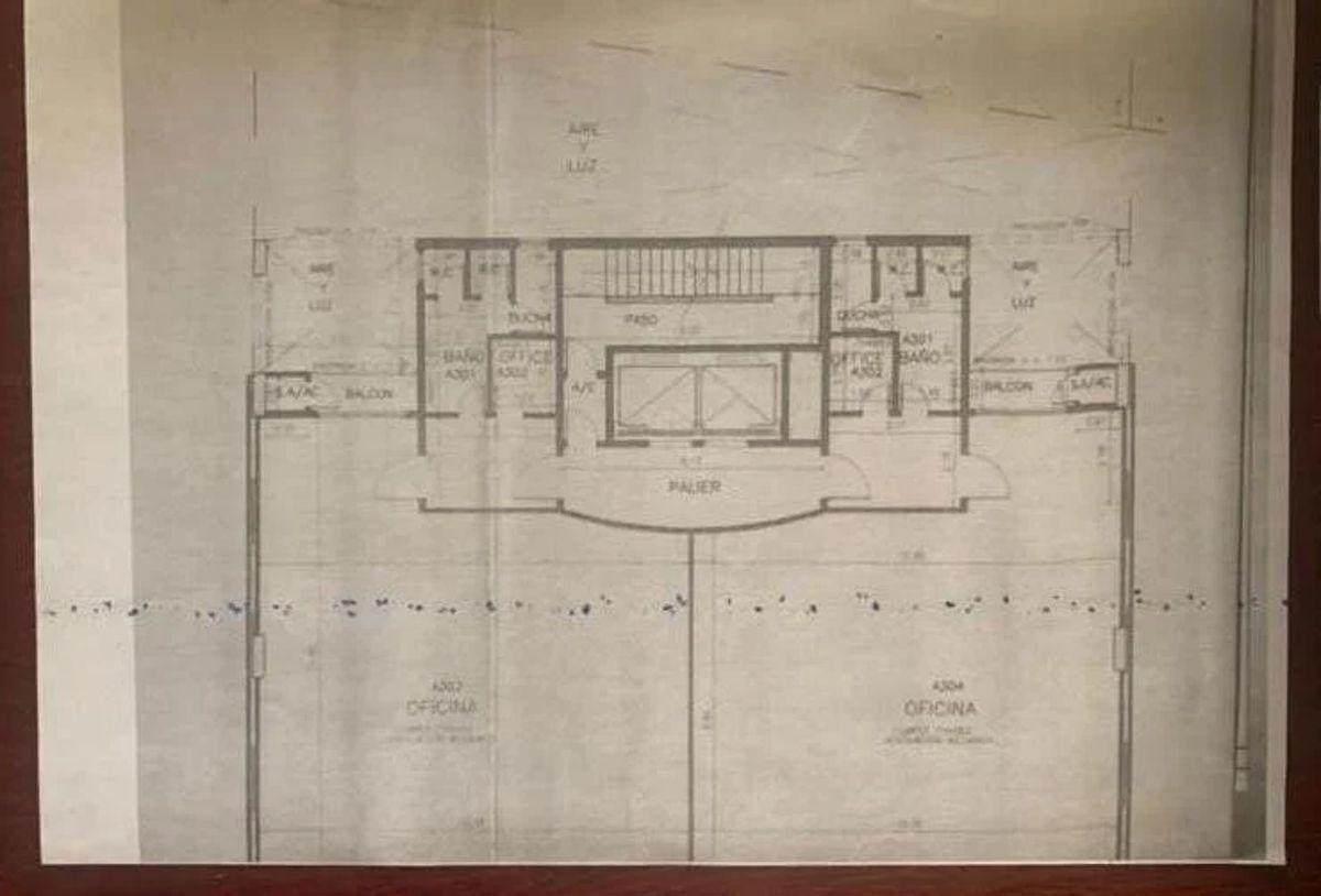 Alquiler - Oficina - Palermo Nuevo - 245 m2 - 2 cocheras