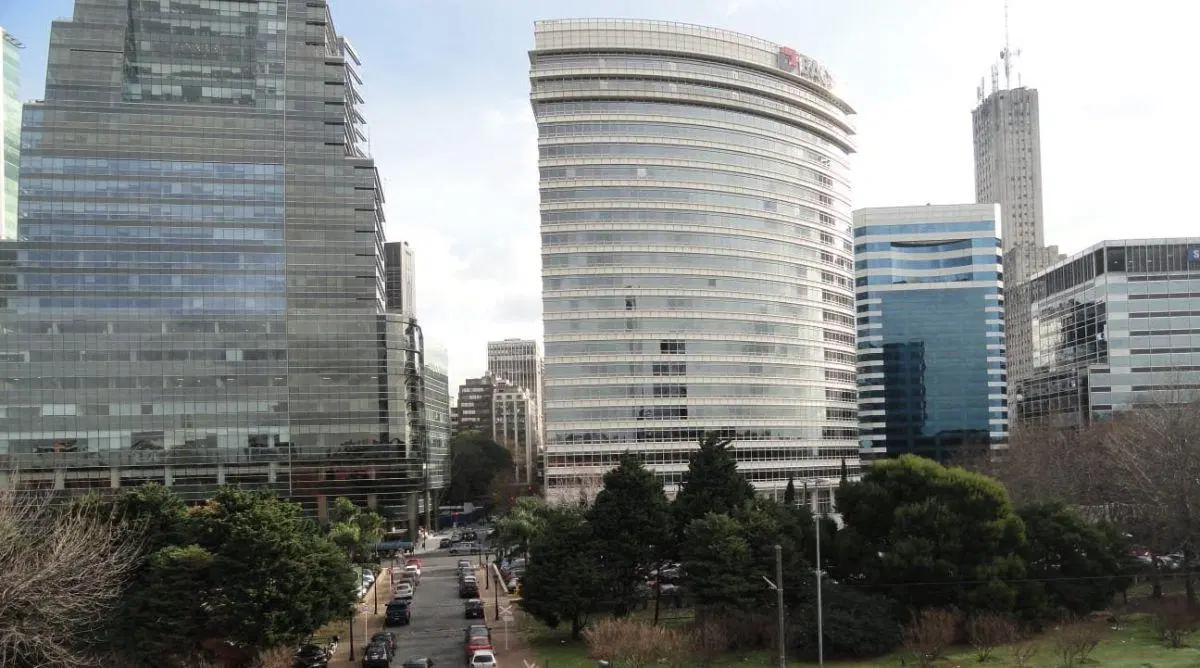 Alquiler - Oficina - Puerto Madero - Dock - 480m2 - 6 cocheras - despachos - área libre - vista rio 2