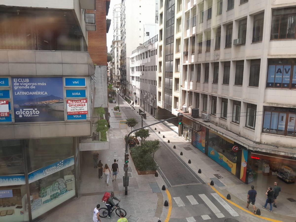 Foto de Alquiler - Oficina - San Nicolás - Ed. Benetton -145 m2 - 2 cocheras, imagen 1