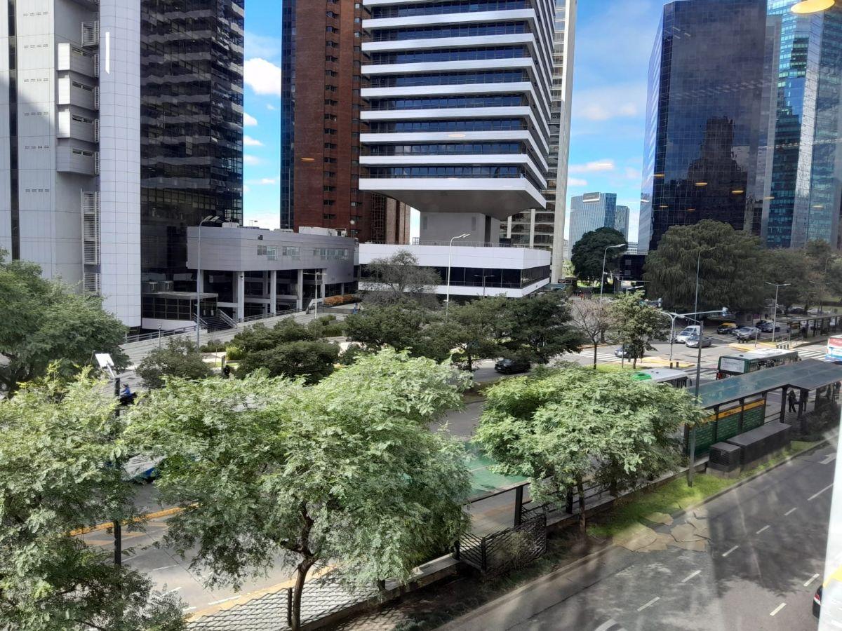 Alquiler - Oficina AA - Retiro - Catalinas - 1.135 m2 - planta libre - 8 cocheras