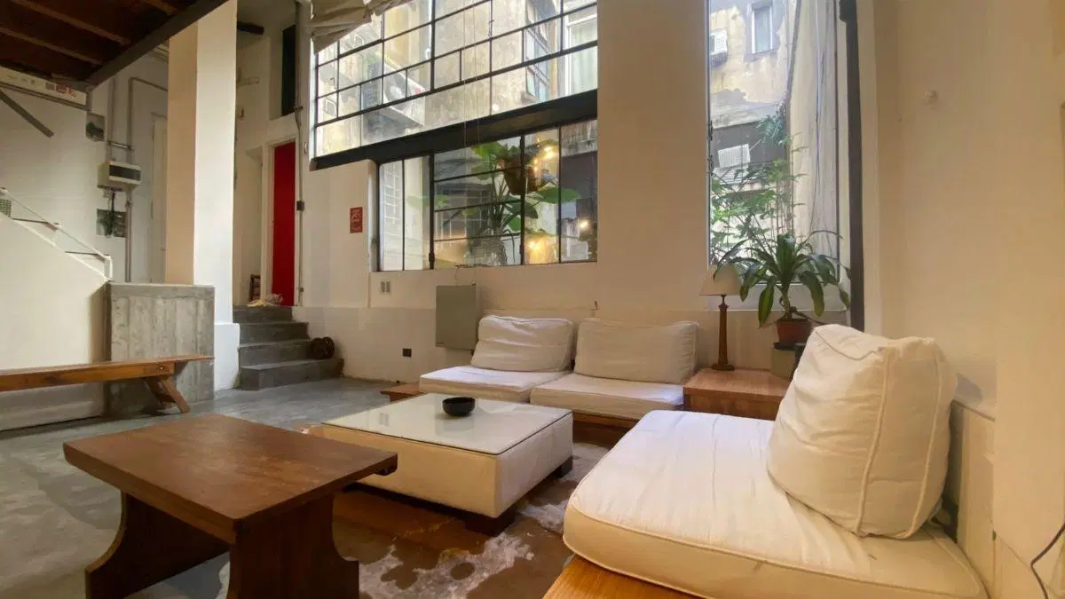 ALQUILER DE LOFT CON MUEBLES EN RECOLETA 4