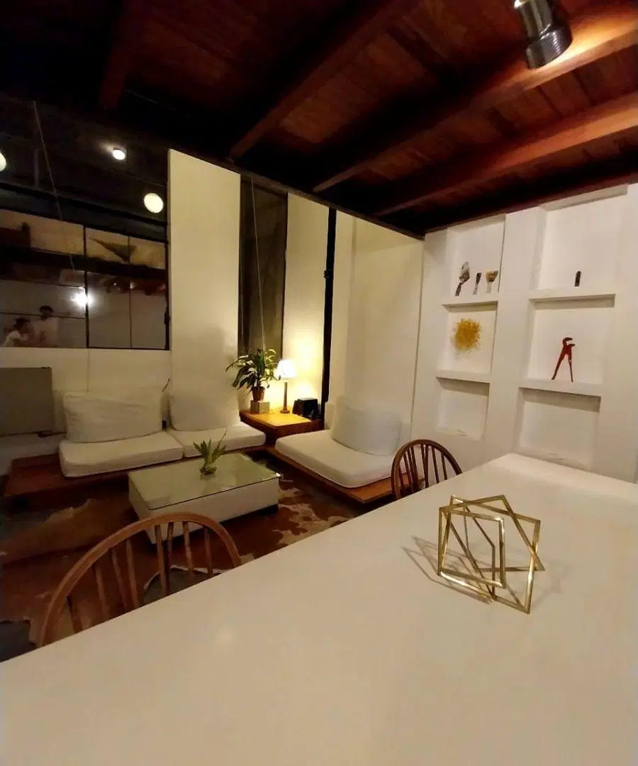 ALQUILER DE LOFT CON MUEBLES EN RECOLETA 5