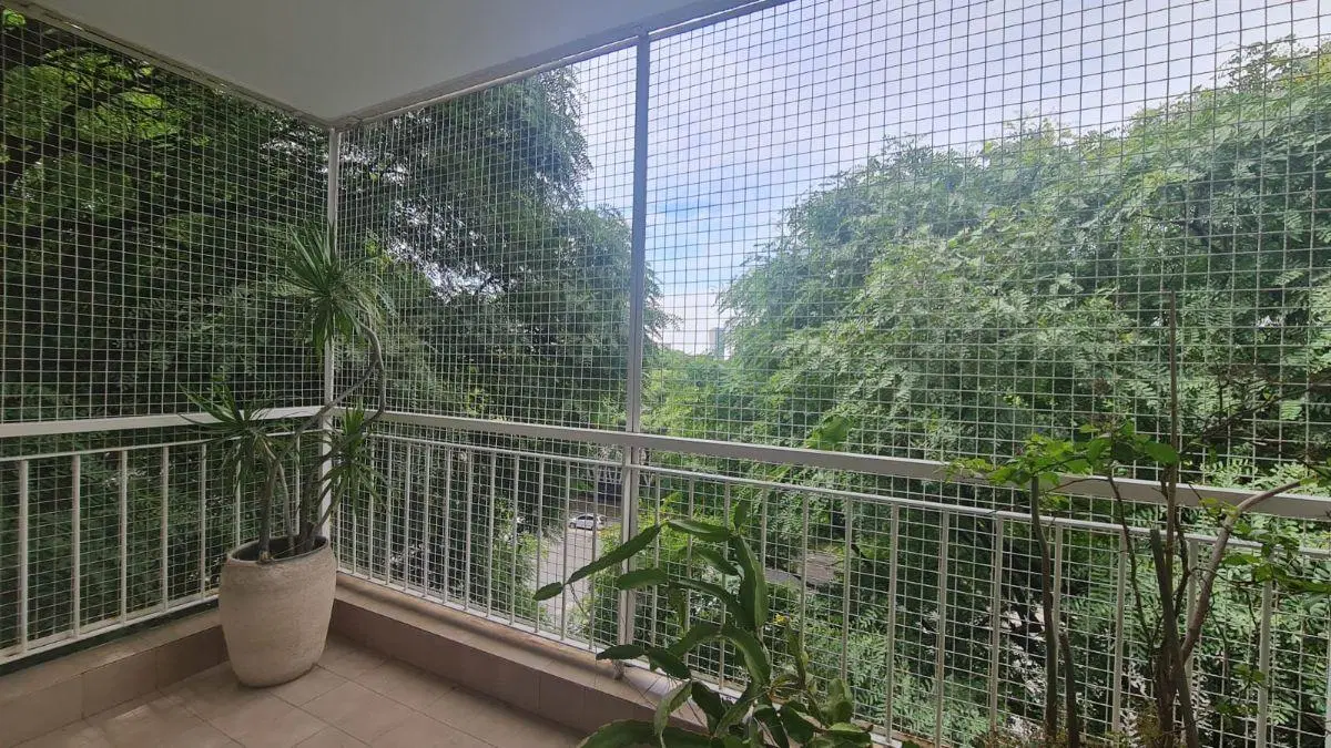 Alquiler- Departamento - Palermo - 3 dormitorios - 2 baños - cochera -173m2 - vista verde - s/mueble 2