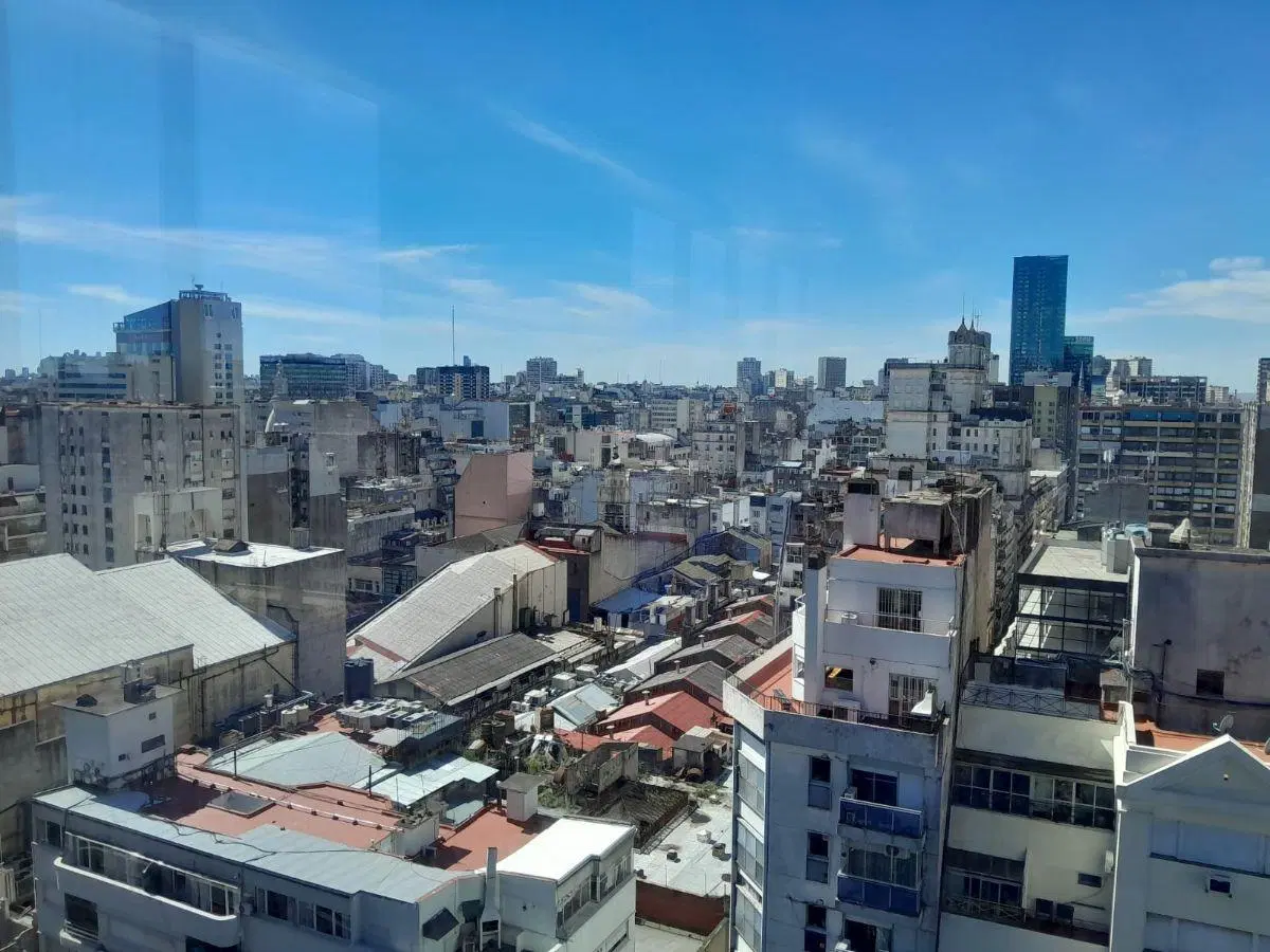 Alquiler - Oficina A+ - San Nicolás - Torre Odeón - 586 m2 - ALTO - planta libre - 6 cocheras 3