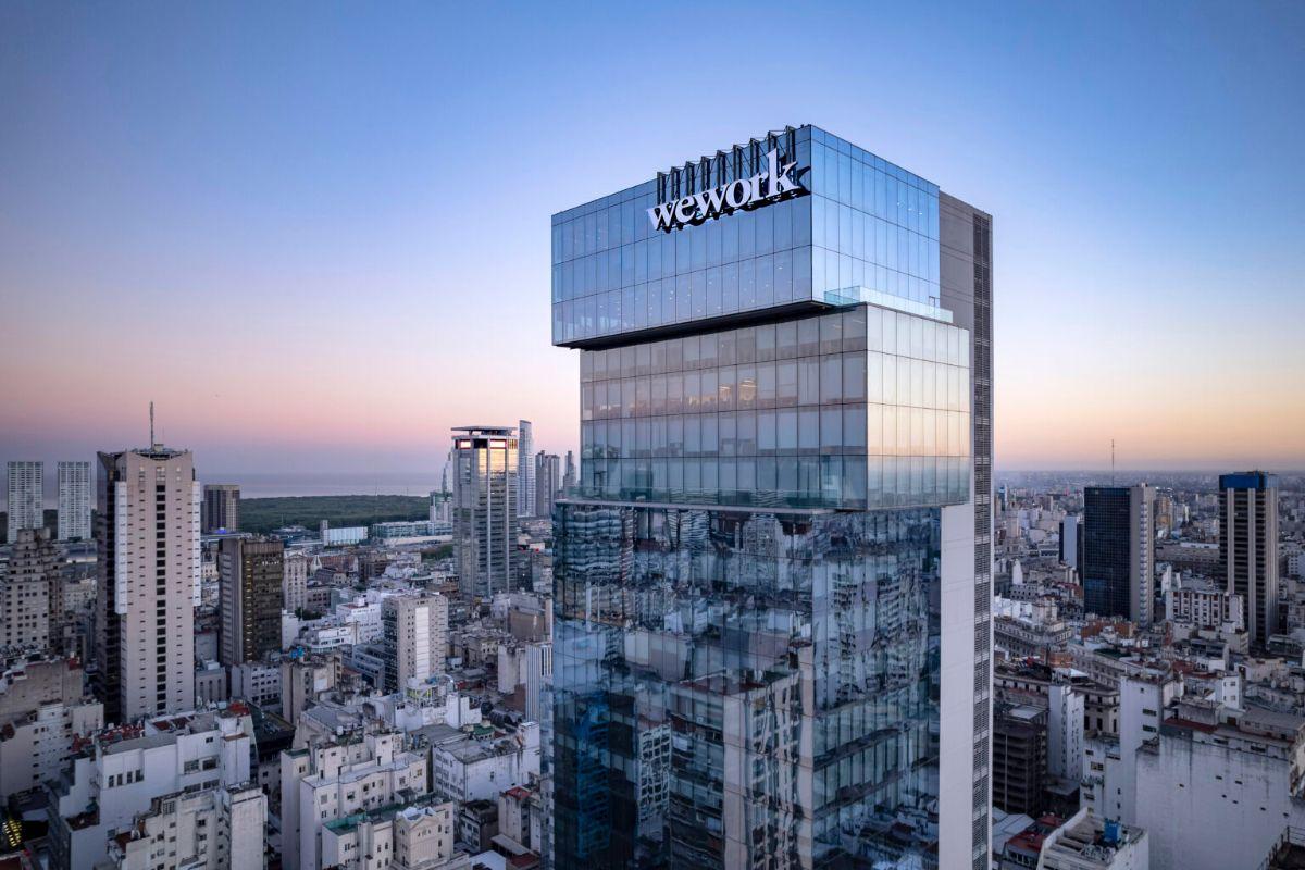 Alquiler - Oficina A+ - San Nicolás - Torre Odeón - piso muy alto - 586m2 - planta libre - 6 cochera