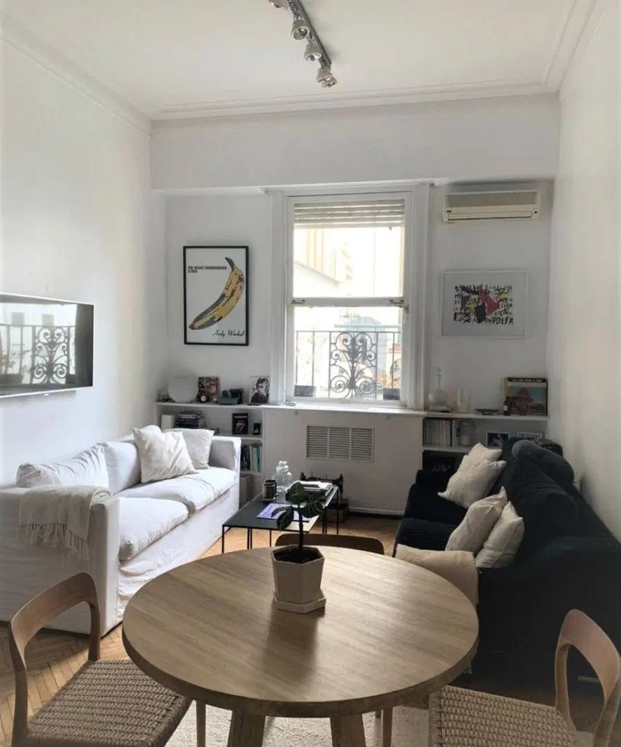 Alquiler temporario - Departamento - Recoleta - 50m2 - máximo 3 meses - muy bien decorado 5