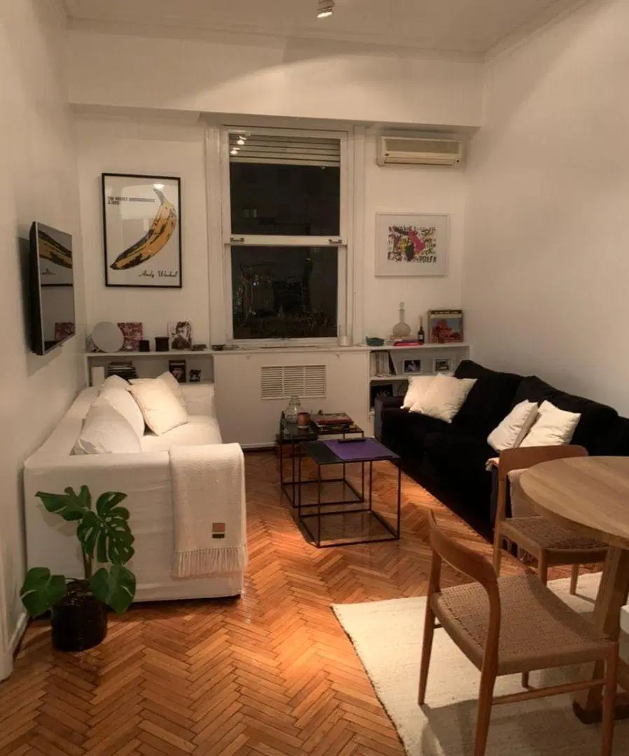 Alquiler temporario - Departamento - Recoleta - 50m2 - máximo 3 meses - muy bien decorado 3