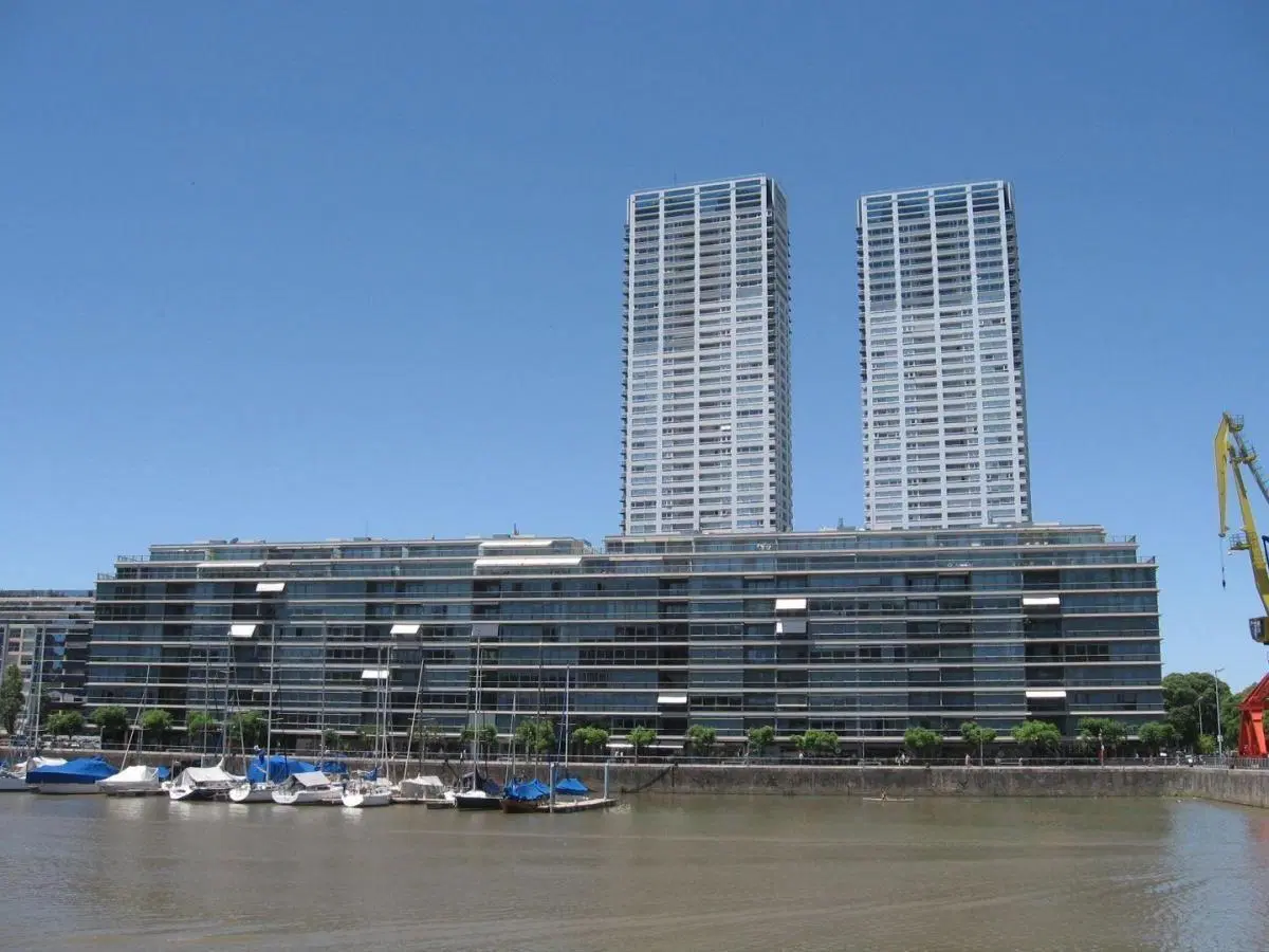 Alquiler - Departamento - Puerto Madero - M. Center - 133m2 - 2 amb - cochera - amoblado - amenities 5