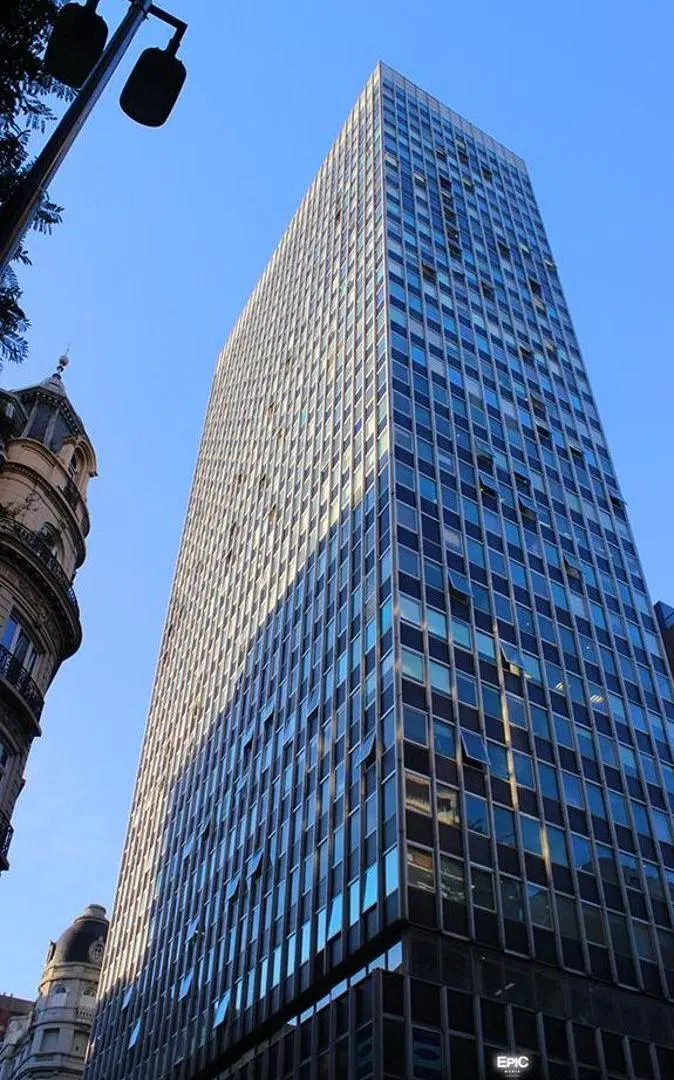 Alquiler - Oficina - Retiro - Torre Olivetti - 590m2 - 2 cocheras - ALTO 2