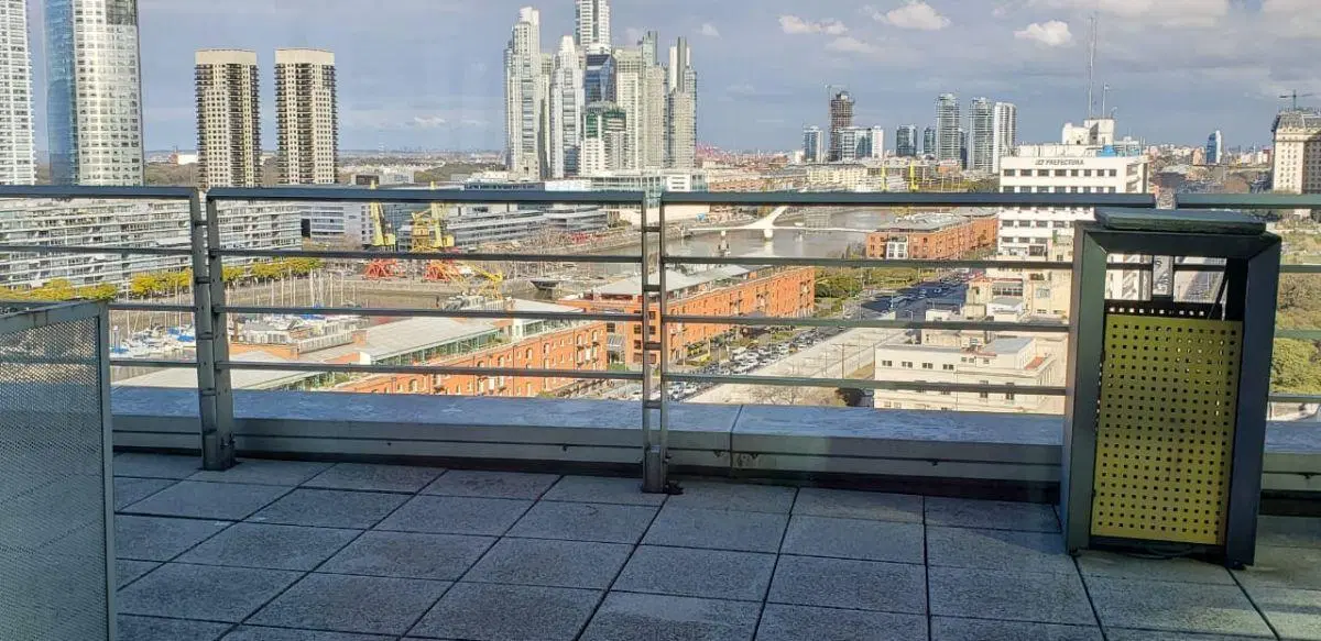 Alquiler - Oficina A+ - San Nicolás - zona Bouchard - 508 m2 - 5 cocheras fijas - 8