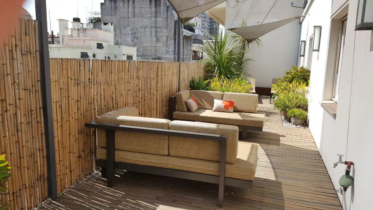 Alquiler - Departamento - Recoleta - Retiro - 130 m2 - 50 m2 de terrazas - 1 suite - cochera 2