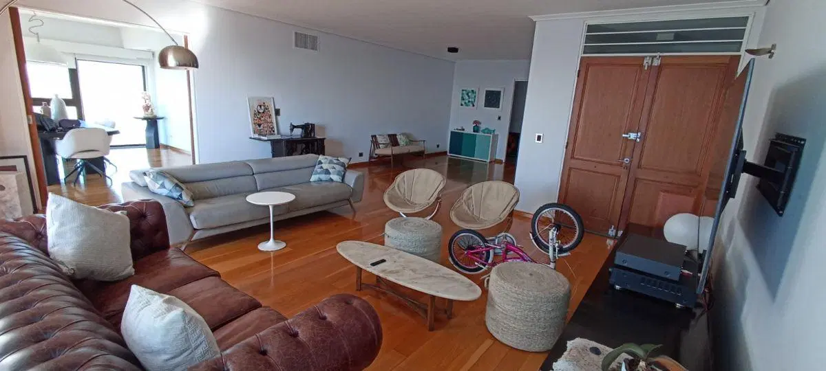 Alquiler - Departamento - Retiro - 180m2 - muy alto - 3 dormitorios - depend - 2cocheras - vista!! 4
