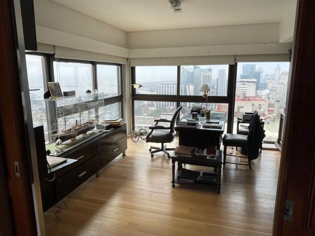 Alquiler - Departamento - Retiro - 180m2 - muy alto - 3 dormitorios - depend - 2cocheras - vista!! 8