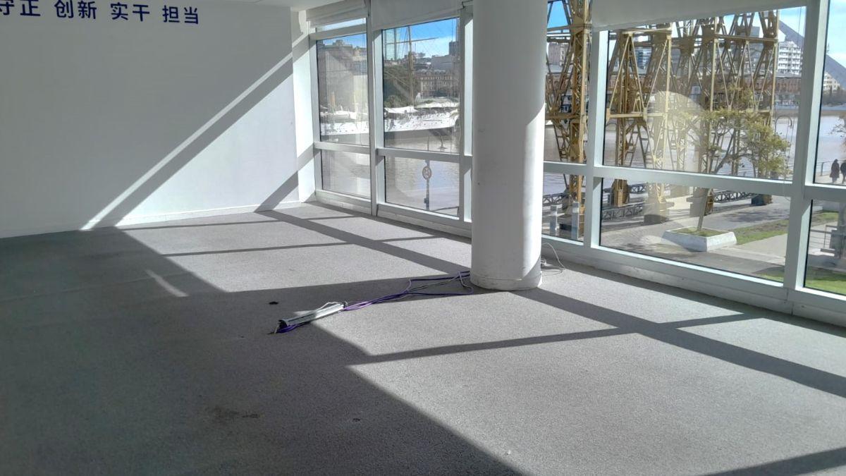 Foto de ALQUILER - OFICINA AAA - PUERTO MADERO - 335 MTS -PLANTA LIBRE - 3, imagen 5