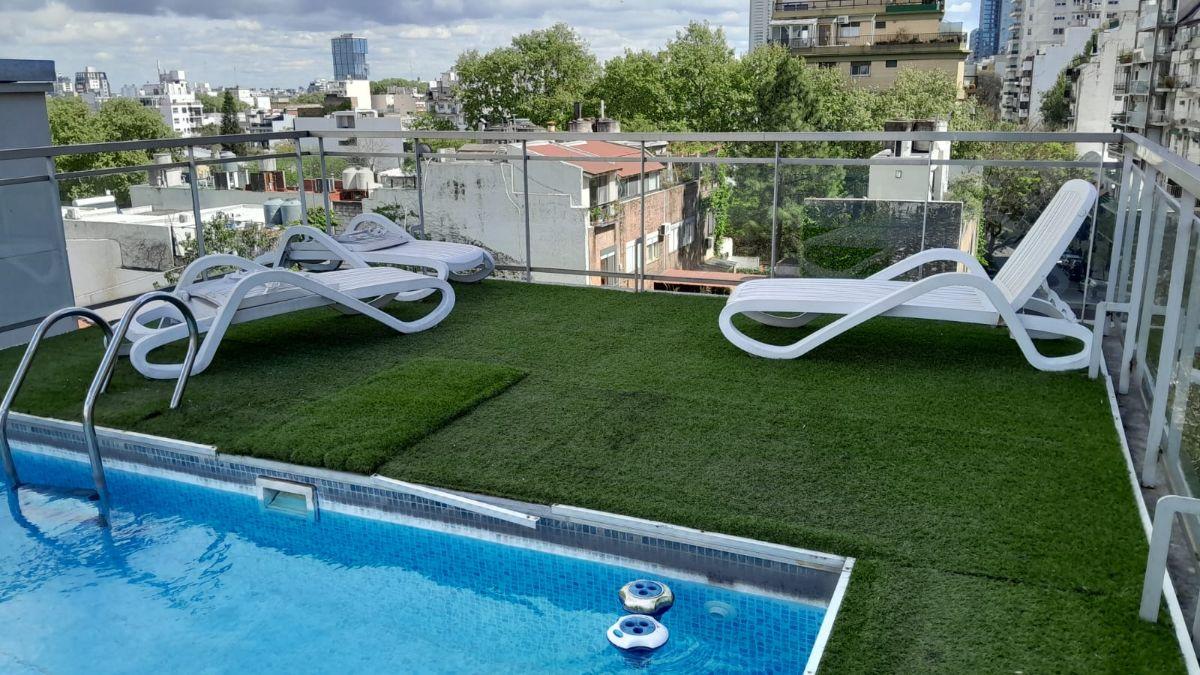 Foto de Venta - Departamento - Palermo - 2 ambientes - 60 m2 - buen balcón, imagen 2