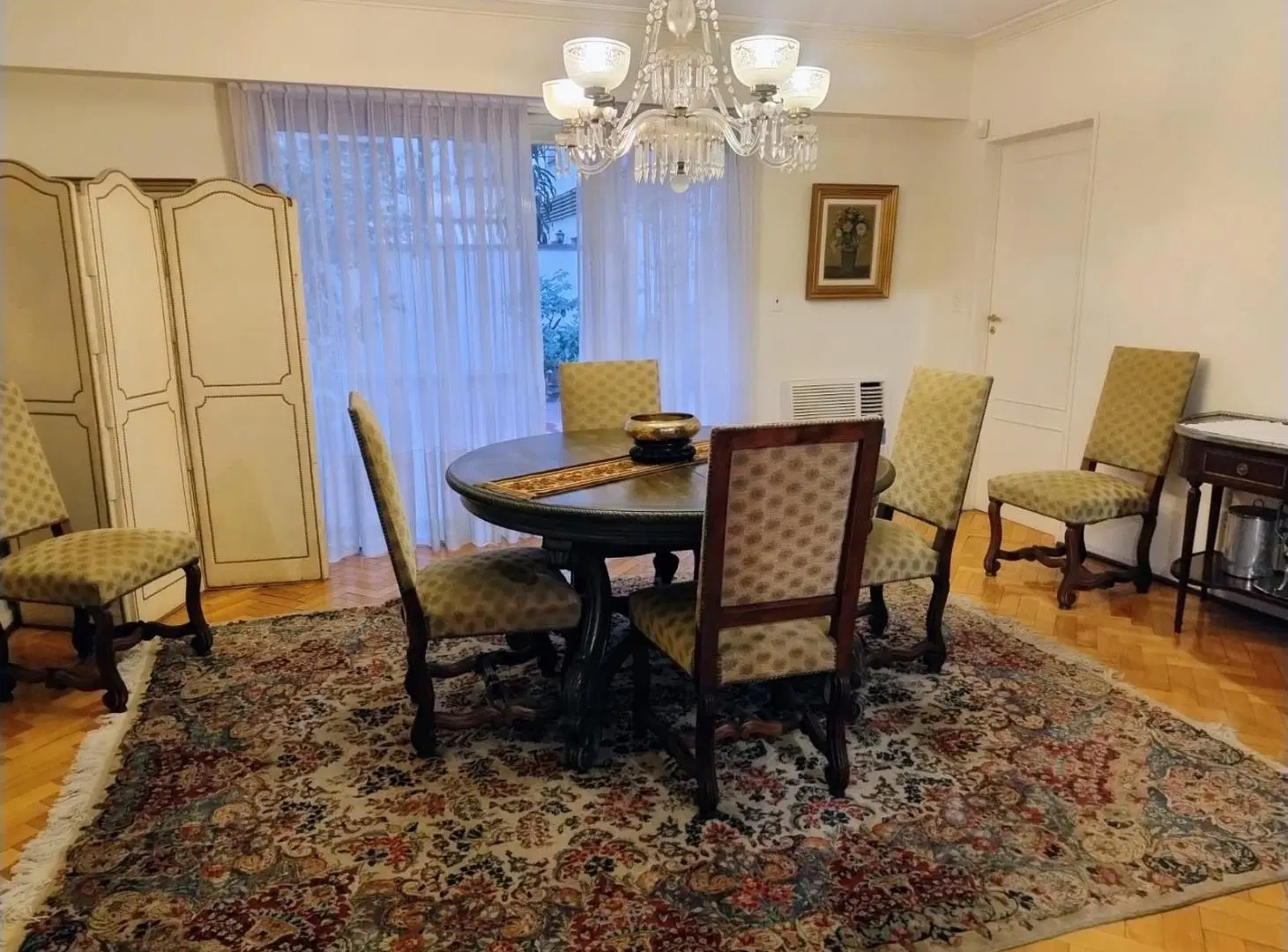 Departamento en Recoleta 8
