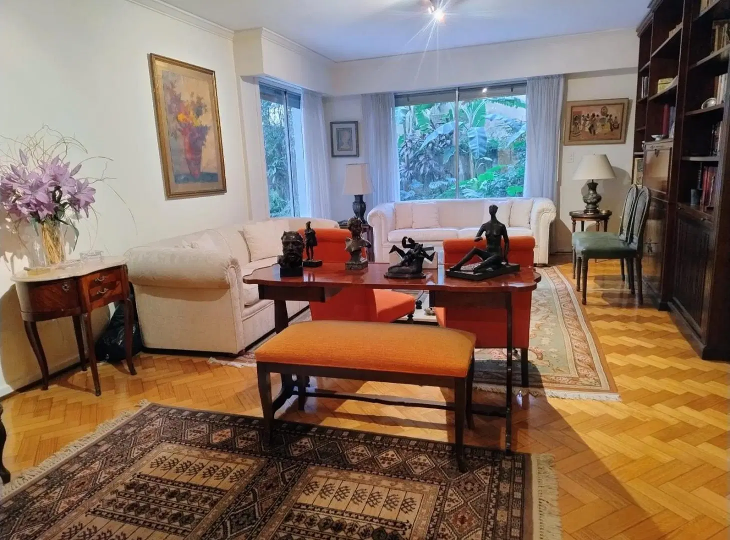 Departamento en Recoleta 4